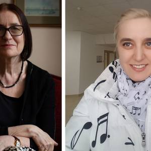 Irina Scherbakowa und Olga Karatch