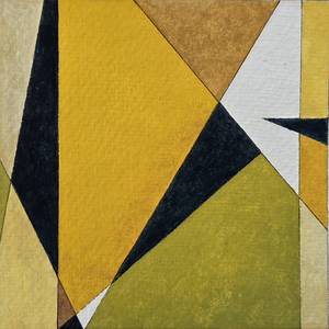 Transformation I, Gouache und Tusche, 2026 © Gudrun Illert Transformation I, Gouache und Tusche, 2026