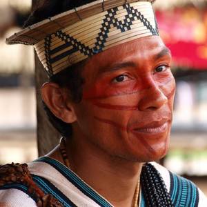 Benki Piyãko | Vertreter der Ashaninka-Gemeinschaft vom Fluss Amônia in Brasilien