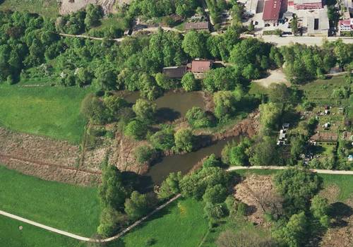 Brauereiteiche Ehringsdorf - Sanierung und Entschlammung