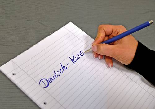 Ich möchte einen Sprachkurs machen