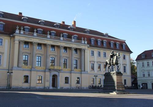 Hochschule für Musik Franz Liszt &copy; Ina Schwanse