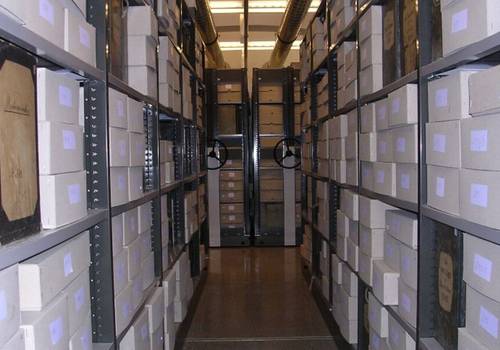 Archiv der Hochschule für Musik