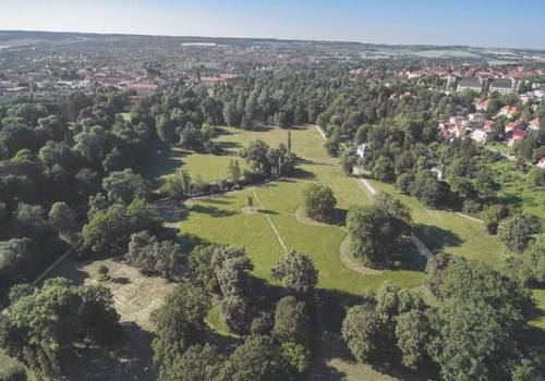 Landschaftsplan &copy; Foto: Klassik Stiftung Weimar