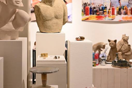 Ausstellungsraum © Benjamin Schumann, weimar GmbH ausstellungsraum im stadtmuseum