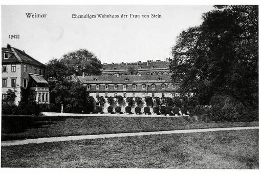 Ackerwand 25 27, mit Freiflächen, um 1910