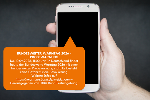 Bundesweiter Warntag 2026