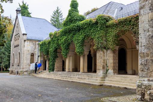 Verwaltungsgebäude der Friedhofsverwaltung auf dem Hauptfriedhof, © Stadt Weimar Verwaltungsgebäude der Friedhofsverwaltung auf dem Hauptfriedhof,