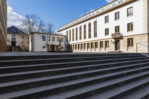 Marie-Juchacz-Saal (rechter Gebäudeteil) © Stadt Weimar Marie-Juchacz-Saal (rechter Gebäudeteil)