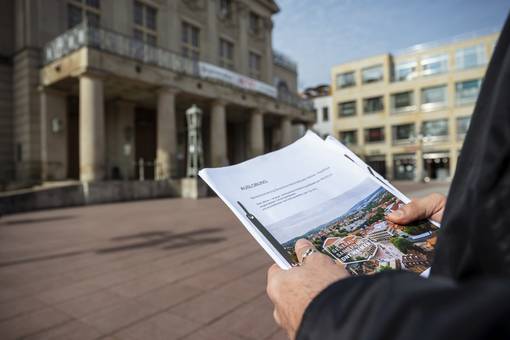 18.03.2024 Weimar: Rückfragekolloquium und Rundgang durch das Deutsche Nationaltheater im Rahmen der Planung der Generalsanierung des Theaters. © Foto: Thomas Müller 18.03.2024 Weimar: Rückfragekolloquium und Rundgang durch das Deutsche Nationaltheater im Rahmen der Planung der Generalsanierung des Theaters.
