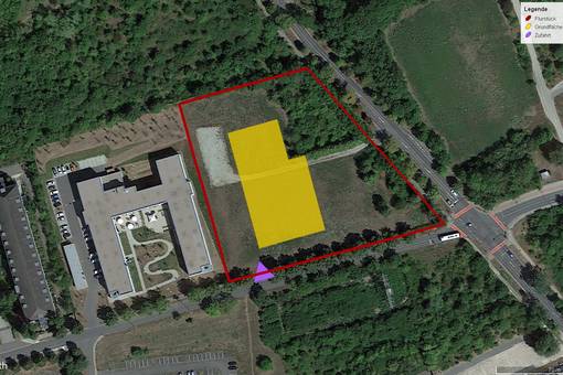 Werkstatt Neubau VerortungB-Plan Werkstatt Neubau VerortungB-Plan