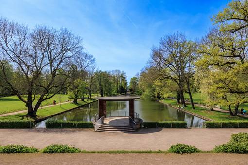 Weimarhallenpark, Archivbild.