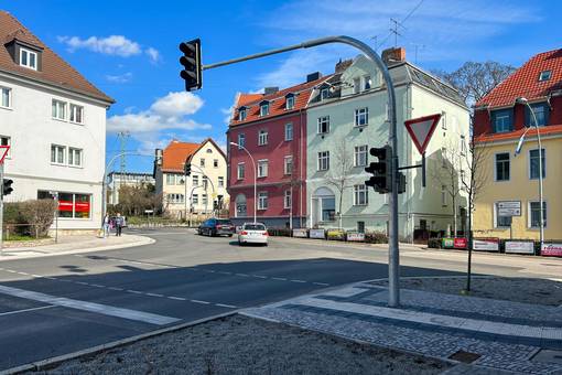 Der 1. Bauabschnitt in der Fuldaer Straße konnte im Februar 2023 fertig gestellt werden. (Archivbild)