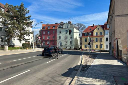 Der 1. Bauabschnitt in der Fuldaer Straße konnte im Februar 2023 fertig gestellt werden. (Archivbild)