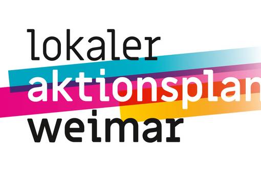 Logo des Lokalen Aktionsplans Weimar