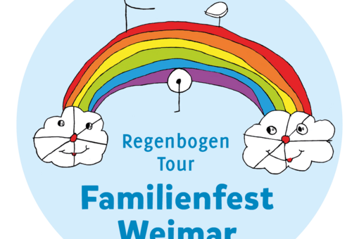 Regenbogentour und Familienfest im Juni