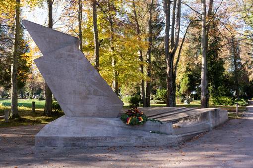 Denkmal der Märzgefallenen / Hauptfriedhof (Archivbild)