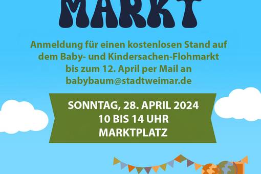 Babyflohmarkt Weimar