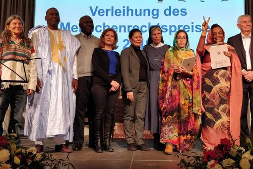Menschenrechtspreis, Archivbild.