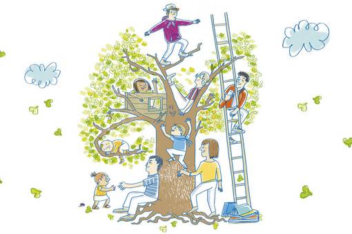 Unterstützung für Eltern und ihre Kinder