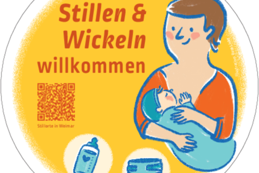 Still- und Wickelorte
