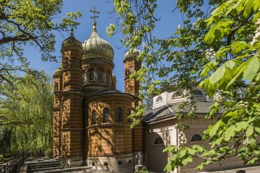 Russisch-Orthodoxe Kapelle