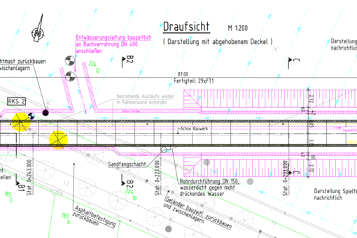 Plan Draufsicht