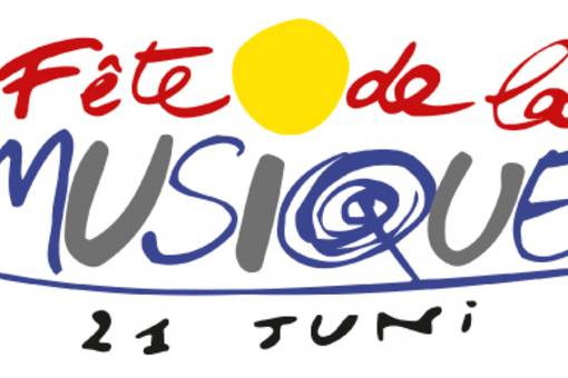 Logo der Fête de la Musique