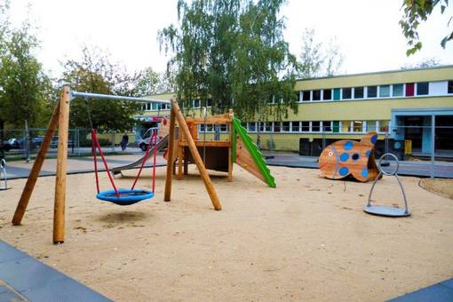 Spielplatz in der Warschauer Straße