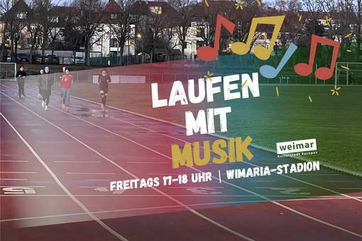 Laufen mit Musik