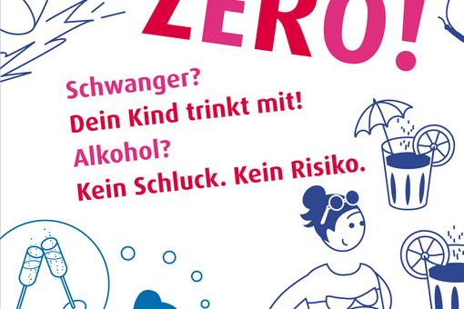 Ausstellung „Dein Kind trinkt mit! Alkohol? Kein Schluck. Kein Risiko.“ | 18./20.11.