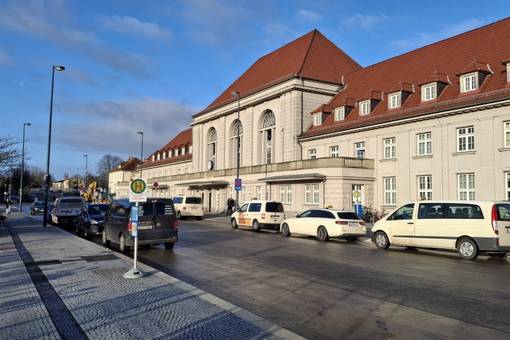 Abgeschlossene Arbeiten auf dem August-Baudert-Platz