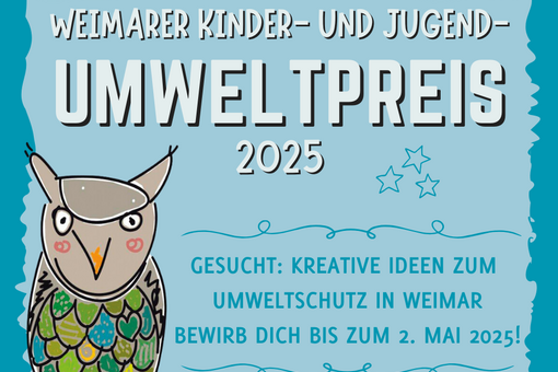 Kinder- und Jugendumweltpreis 2025