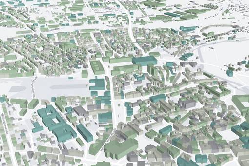 Kommunale Wärmeplanung © ENEKA Energie & Karten GmbH der Stadt Weimar