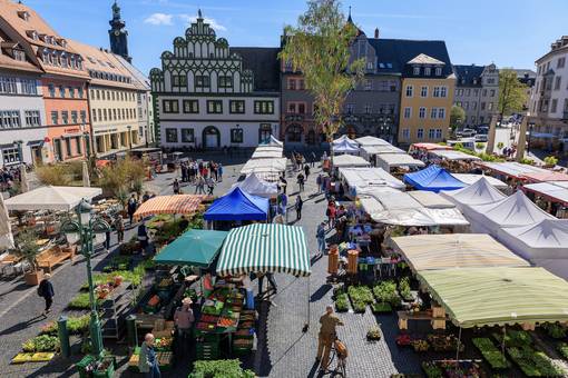 Marktplatz, Archivbild.