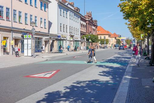 Goetheplatz, Archivbild.