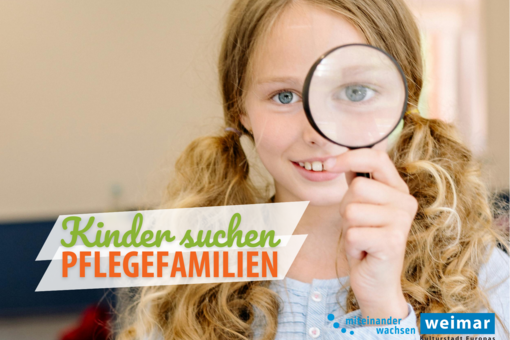 Kinder suchen Pflegefamilien