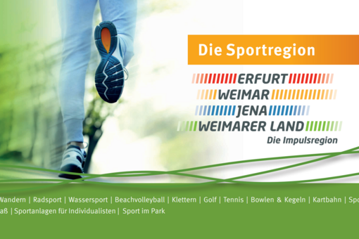 Broschüre "Sportregion Impulsregion"