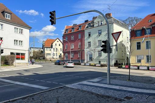 Ettersburger Straße: Archivbild