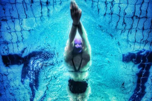 Schwimmen, Symbolbild.