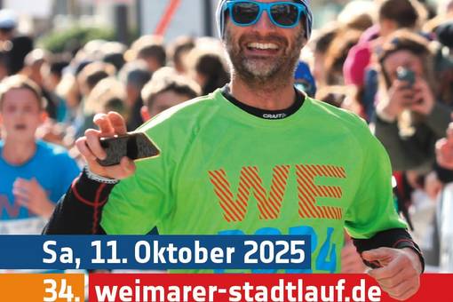Die Stadt Weimar als Veranstalterin und der HSV Weimar als Ausrichter laden ein, am 11 km-Lauf bzw. am Staffellauf über 2 x 5,5 km teilzunehmen.