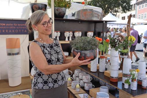 Töpfermarkt, Archivbild.