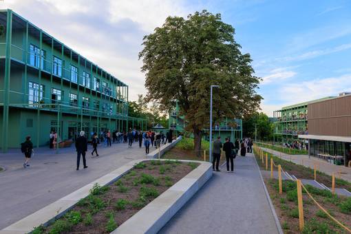 Drei neue Lernhäuser für zukunftsgerichtetes Lernen