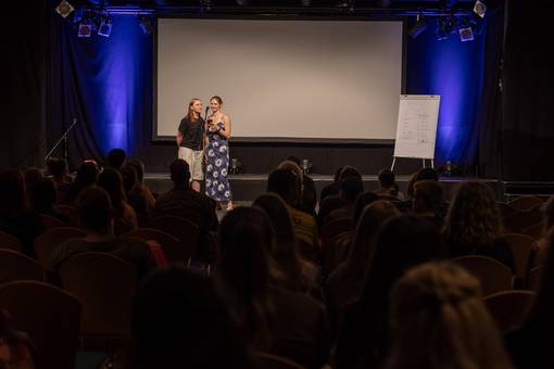 Poetry Slam im mon ami, Archivbild.