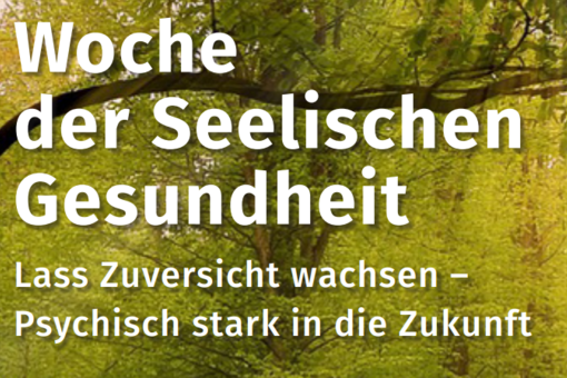 Woche der seelischen Gesundheit
