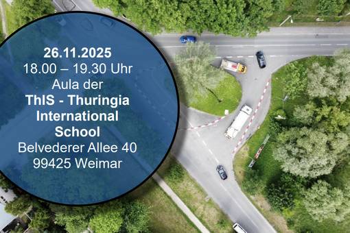 Vertreterinnen und Vertreter der Stadtverwaltung werden ebenfalls anwesend