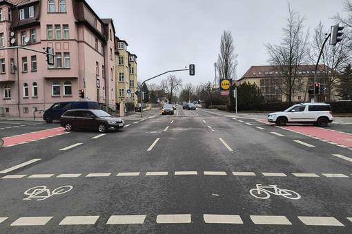 Mit der nun erfolgenden Verkehrsfreigabe ist die Gemeinschaftsmaßnahme abgeschlossen.