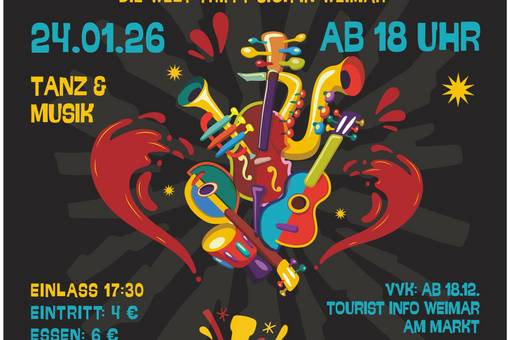 Interkulturelles Neujahrsfest des Ausländerbeirates in der Weimarhalle