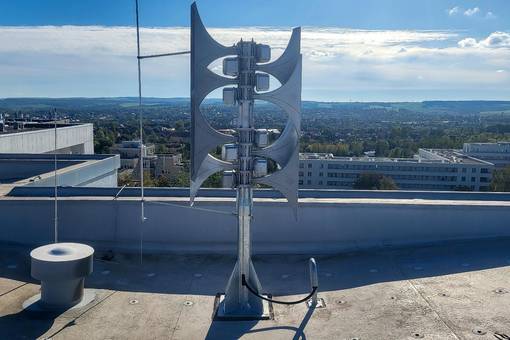 Sirene in der Allstedter Straße, Archivbild.