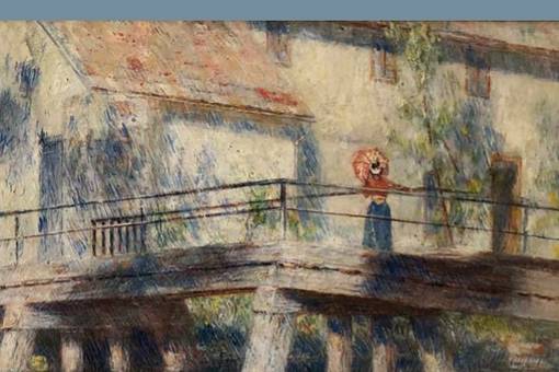 Der Einband der Jahresschrift zeigt ein Gemälde von Christian Rohlfs, einem der berühmtesten Vertreter der Weimarer Malerschule.